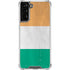 Ivory Coast Flag Distressed Galaxy S21 FE Clear Case